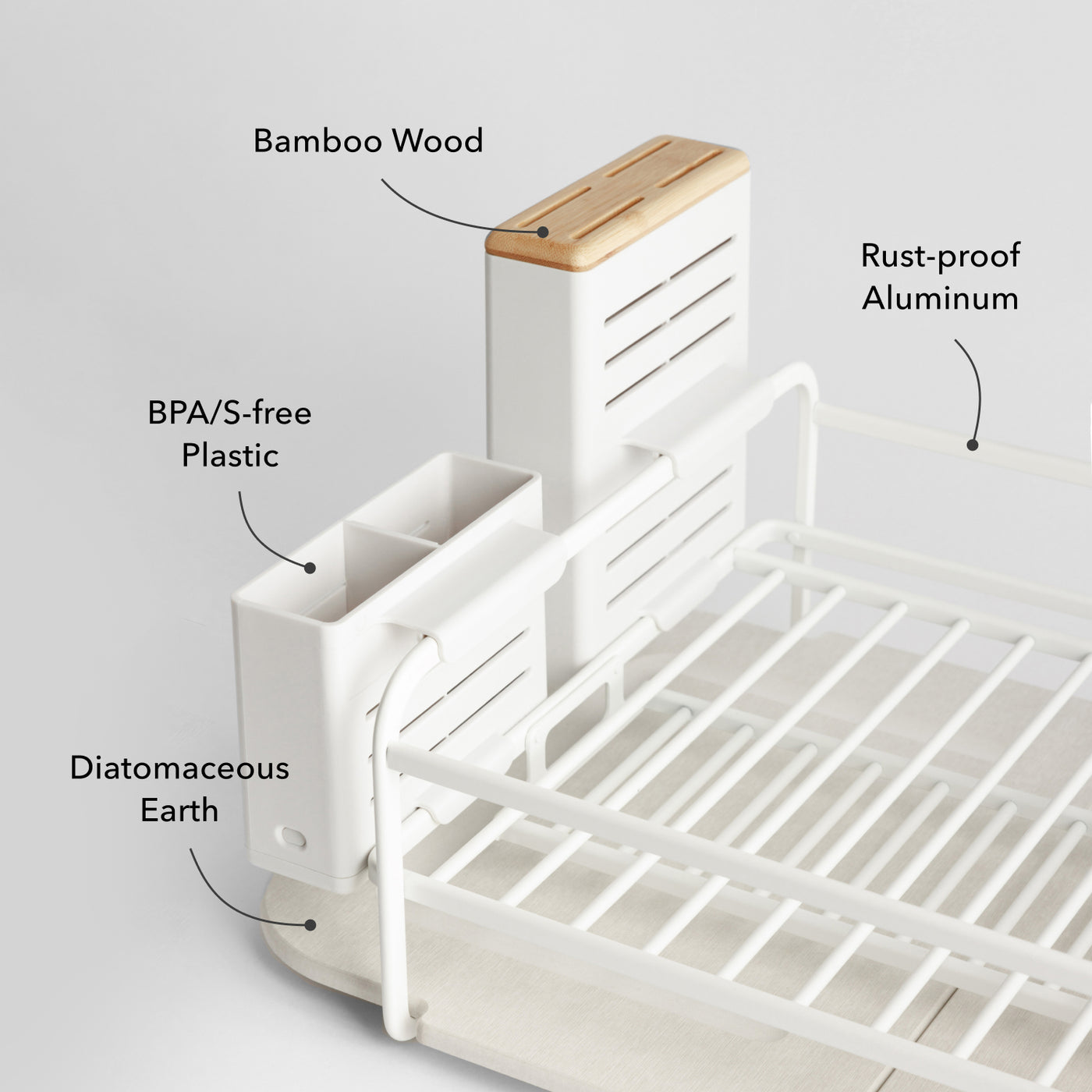 dish rack accessories