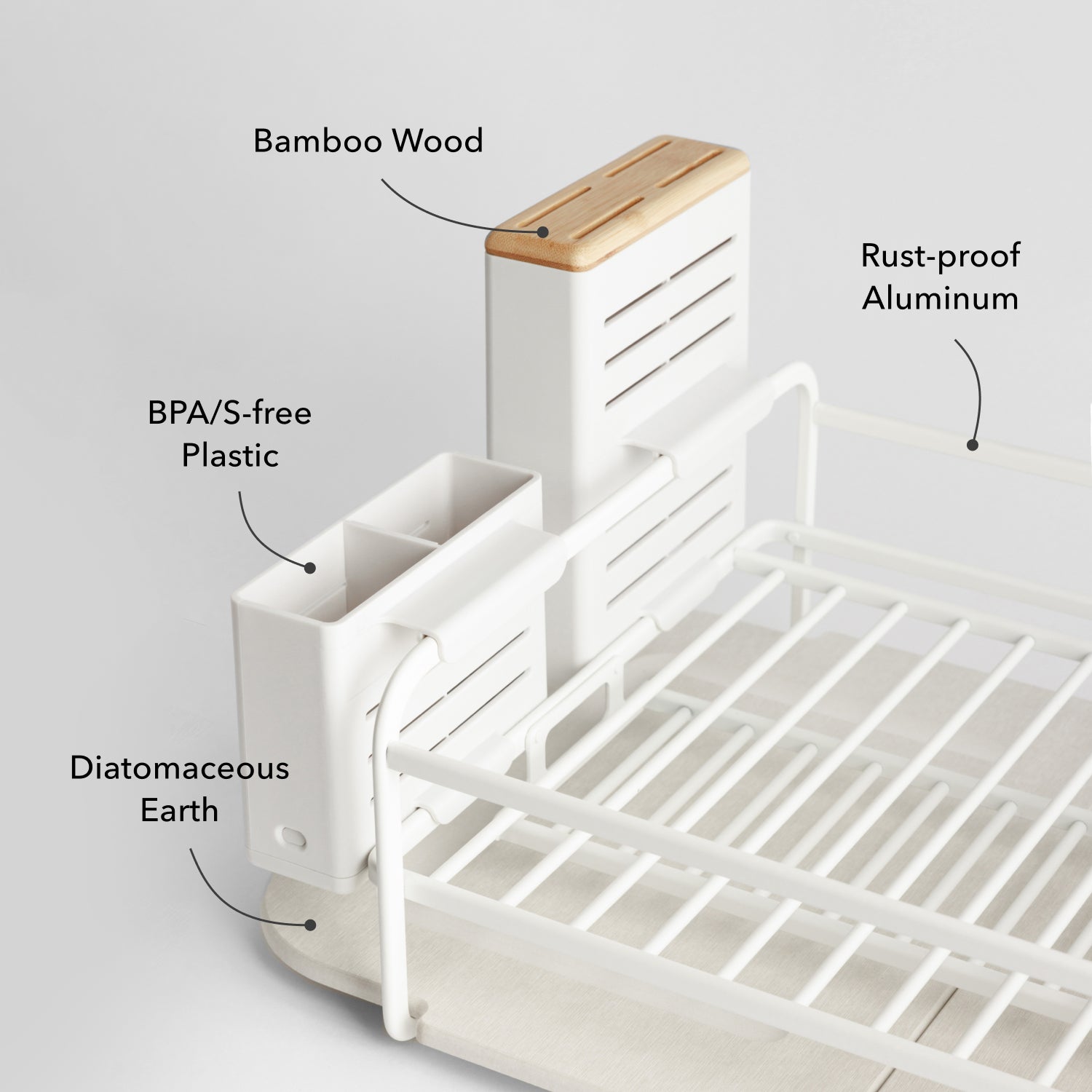 dish rack accessories