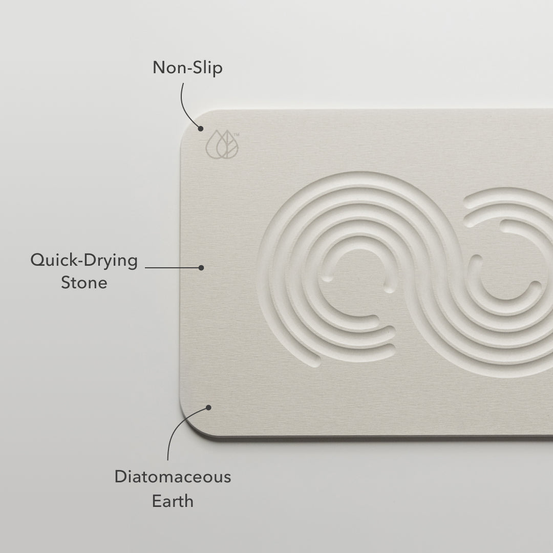 Bath Stone™ Mat - Zen