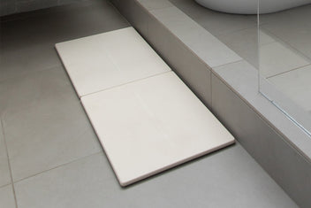 Medium Bath Stone™ Mildew & Mold Resistant Bath Mat | Dorai Home