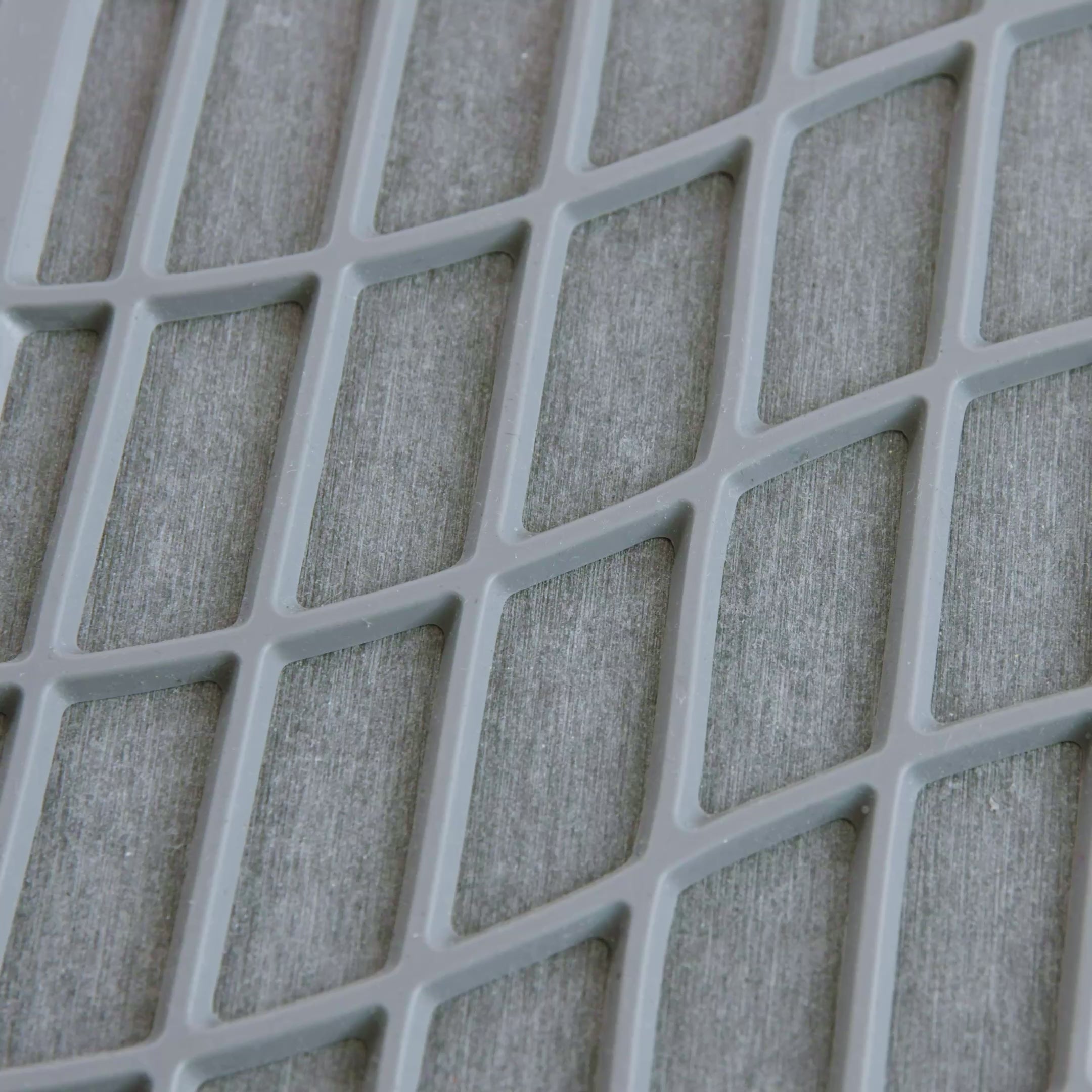 quick-drying video of dish mat