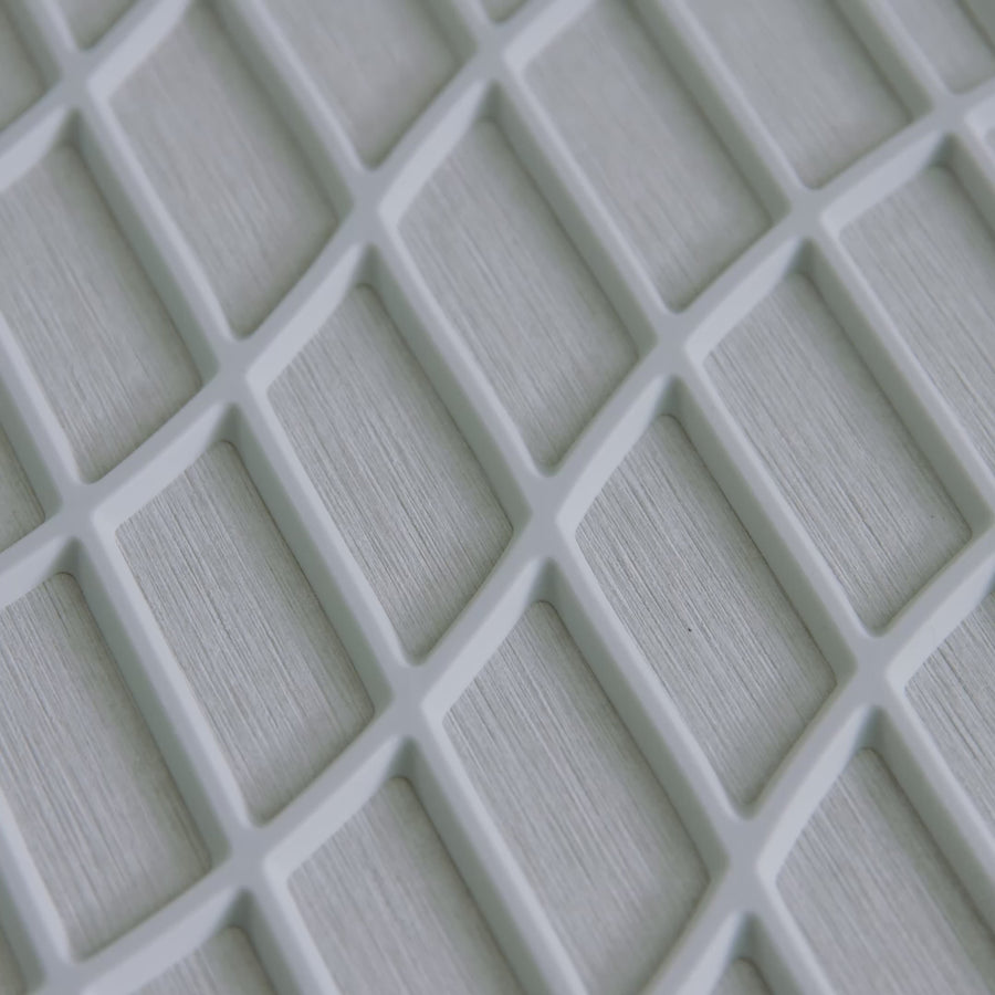 Quick-drying large dish pad in glacier where water evaporates fast.