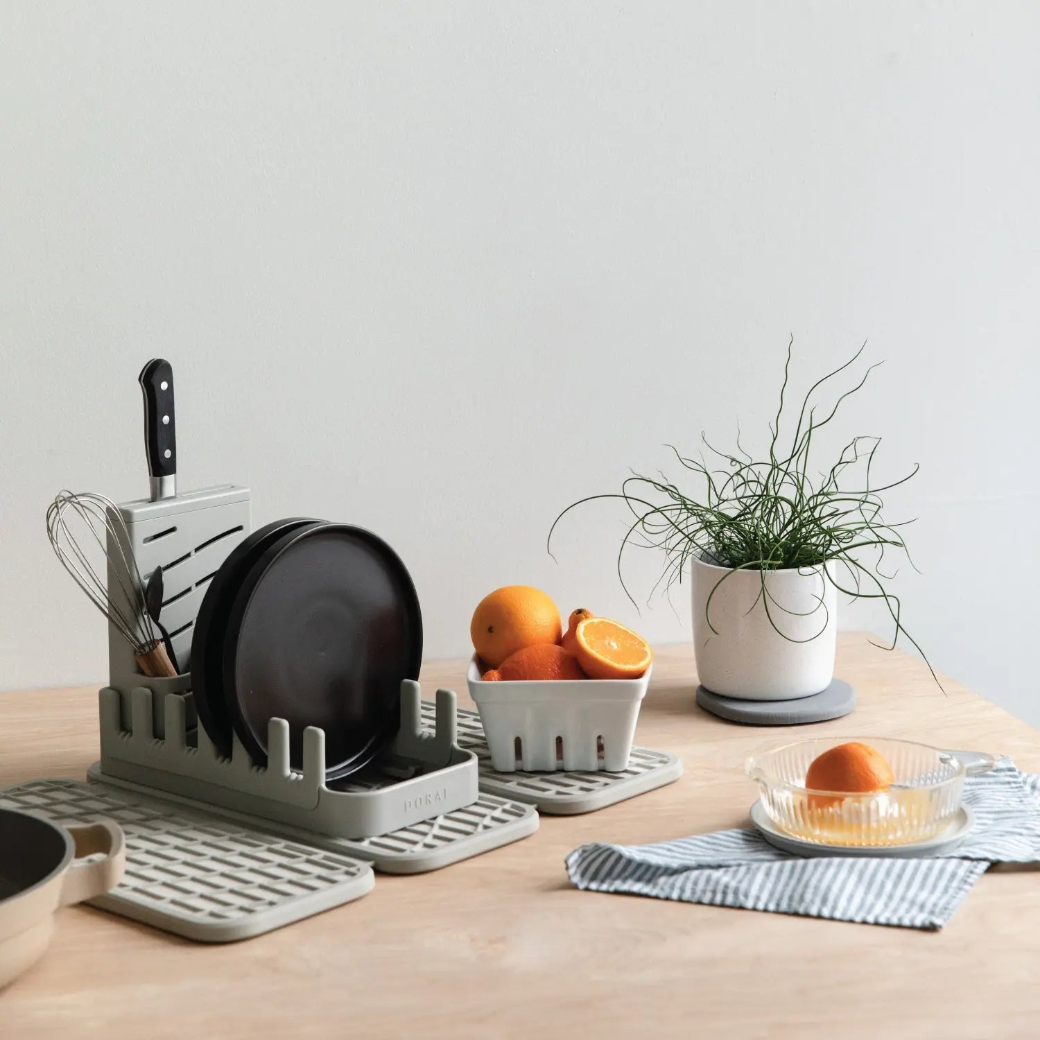 Dish Pad Rack (Open Box) - Sandstone