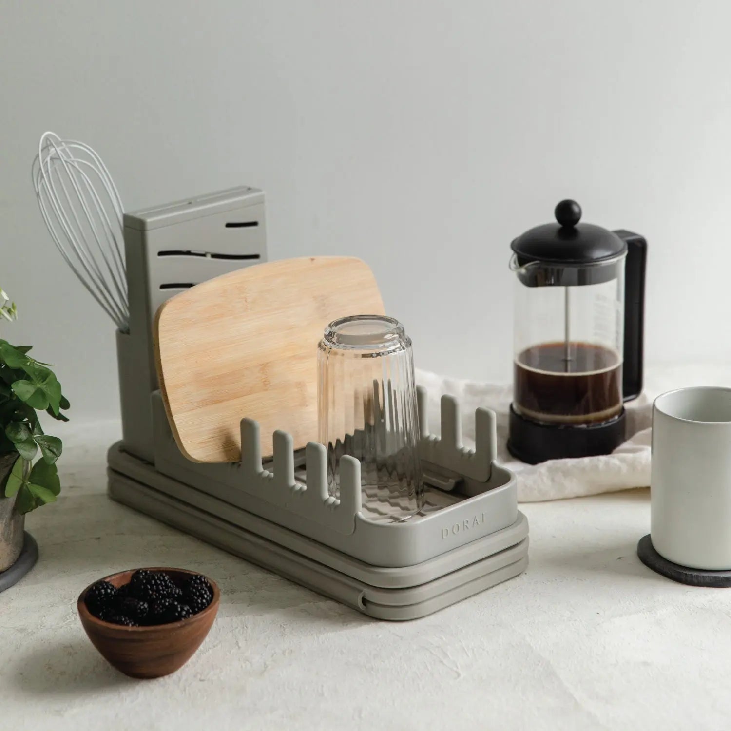 Dish Pad Rack (Open Box) - Sandstone