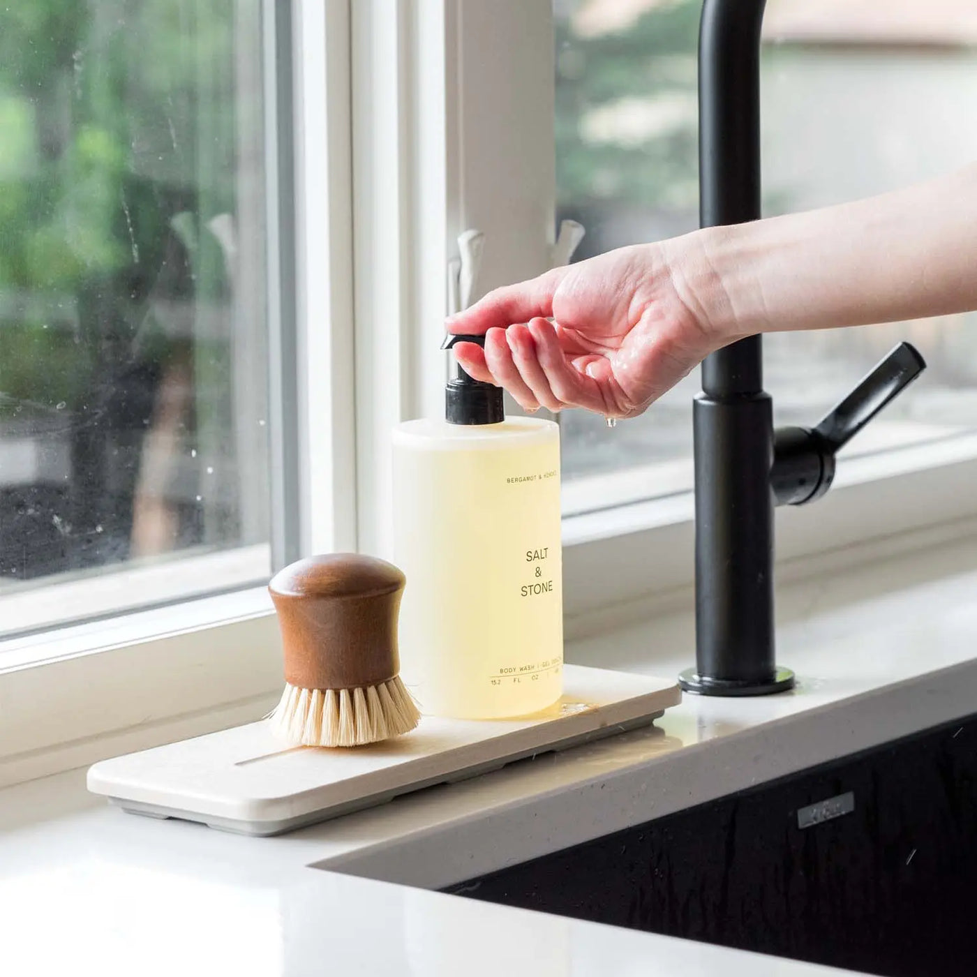 Stone Sink Caddy