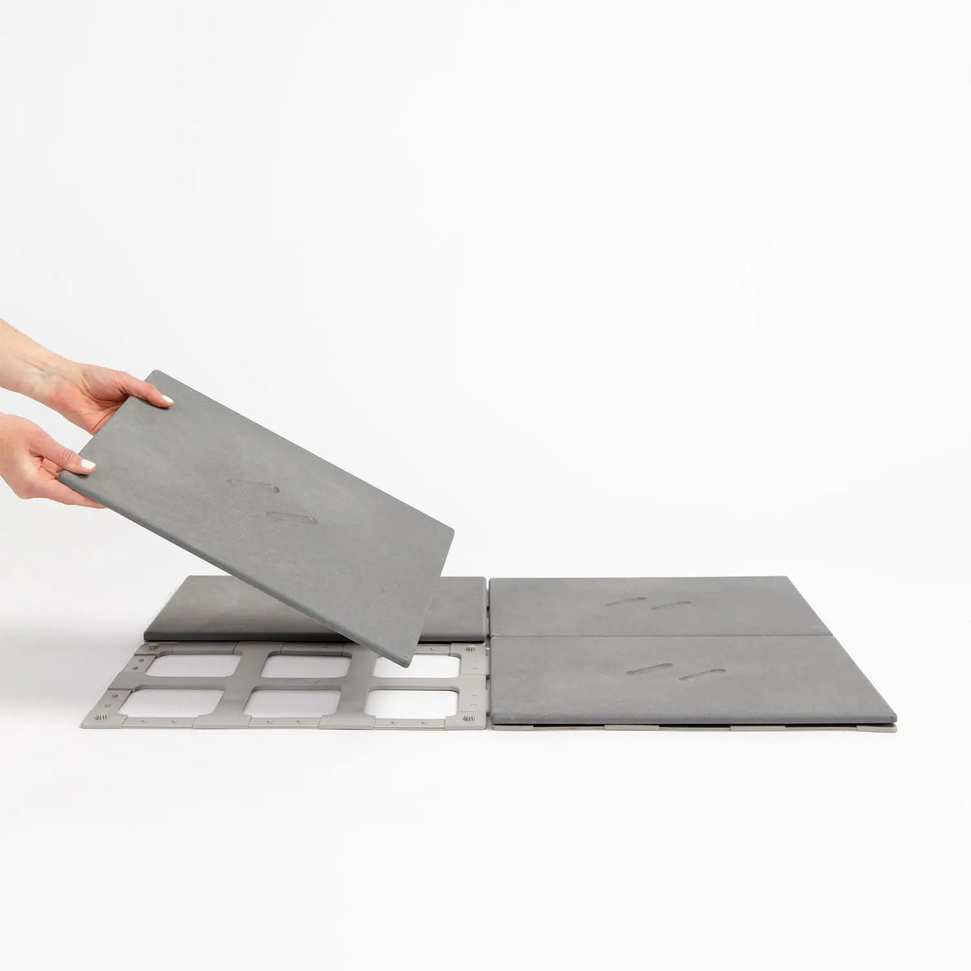 Large Bath Stone- 1 Stone Without Base - Slate - PARTS