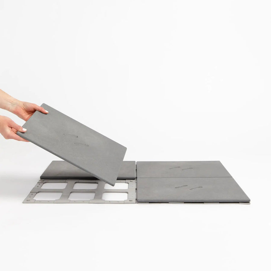 Large Bath Stone- 1 Stone Without Base - Slate - PARTS