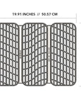 Dorai Dish Pad top dimensions