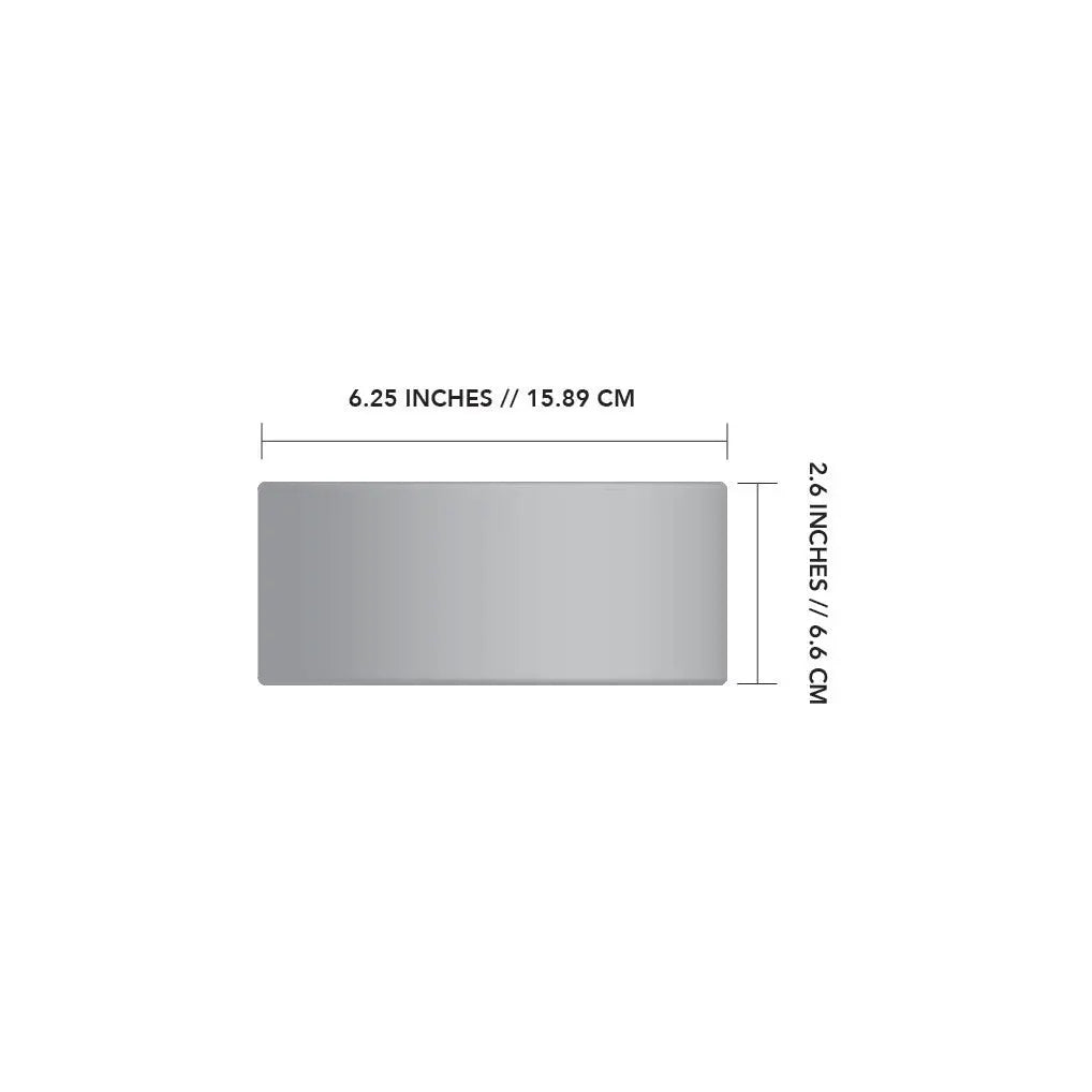 Dimensions of Dorai Dog Bowl