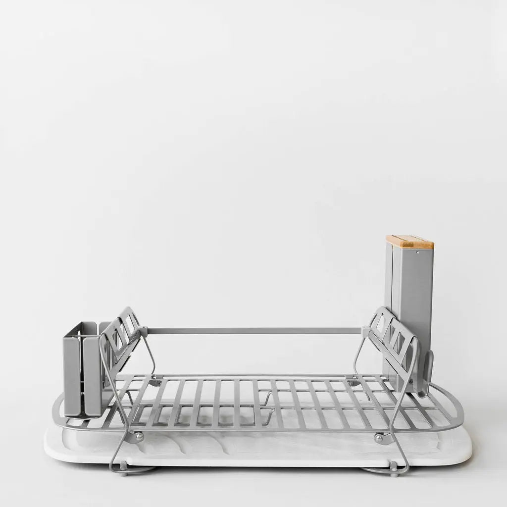 Dorai Dish Rack with Accessories
