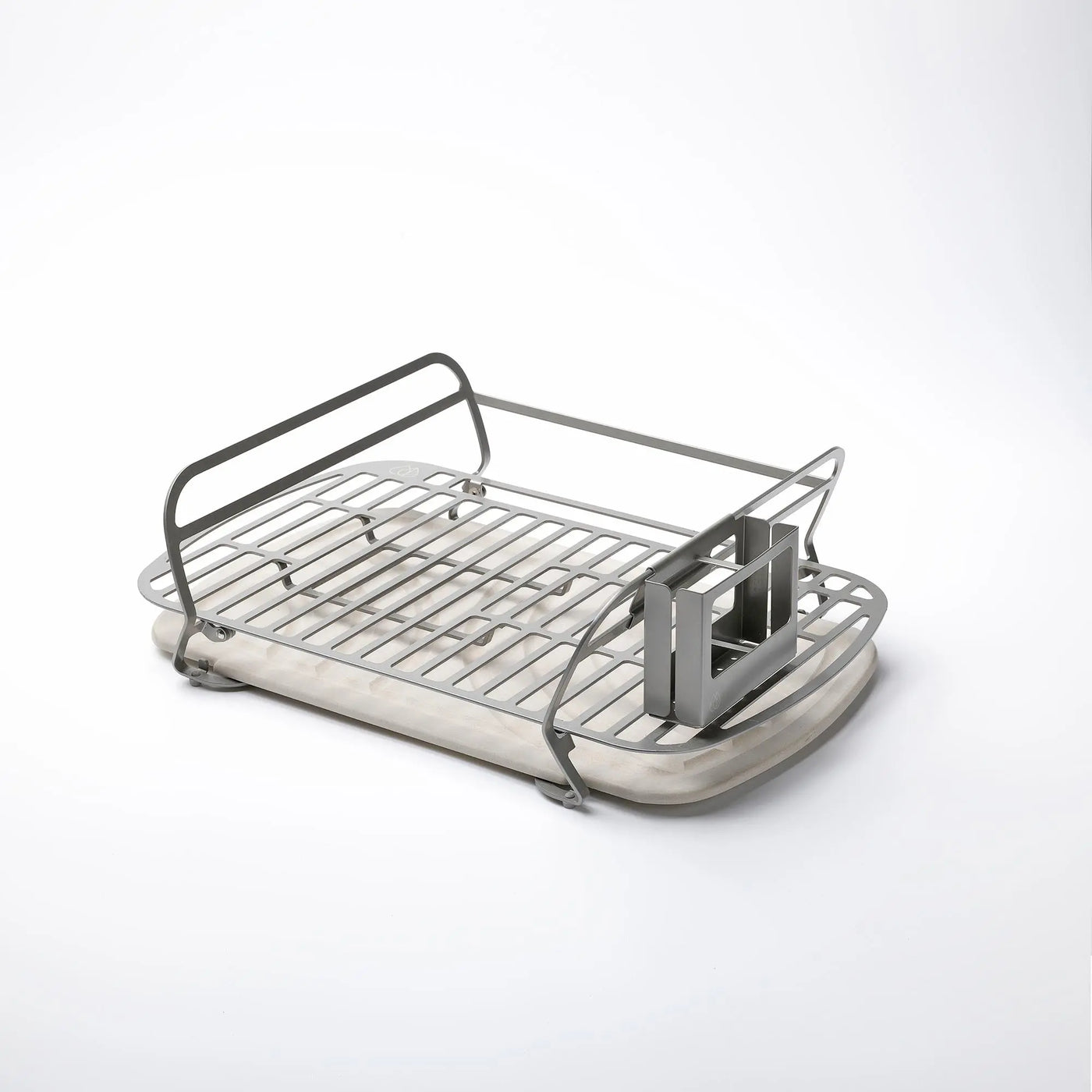 Dorai Dish Rack with Utensil Holder