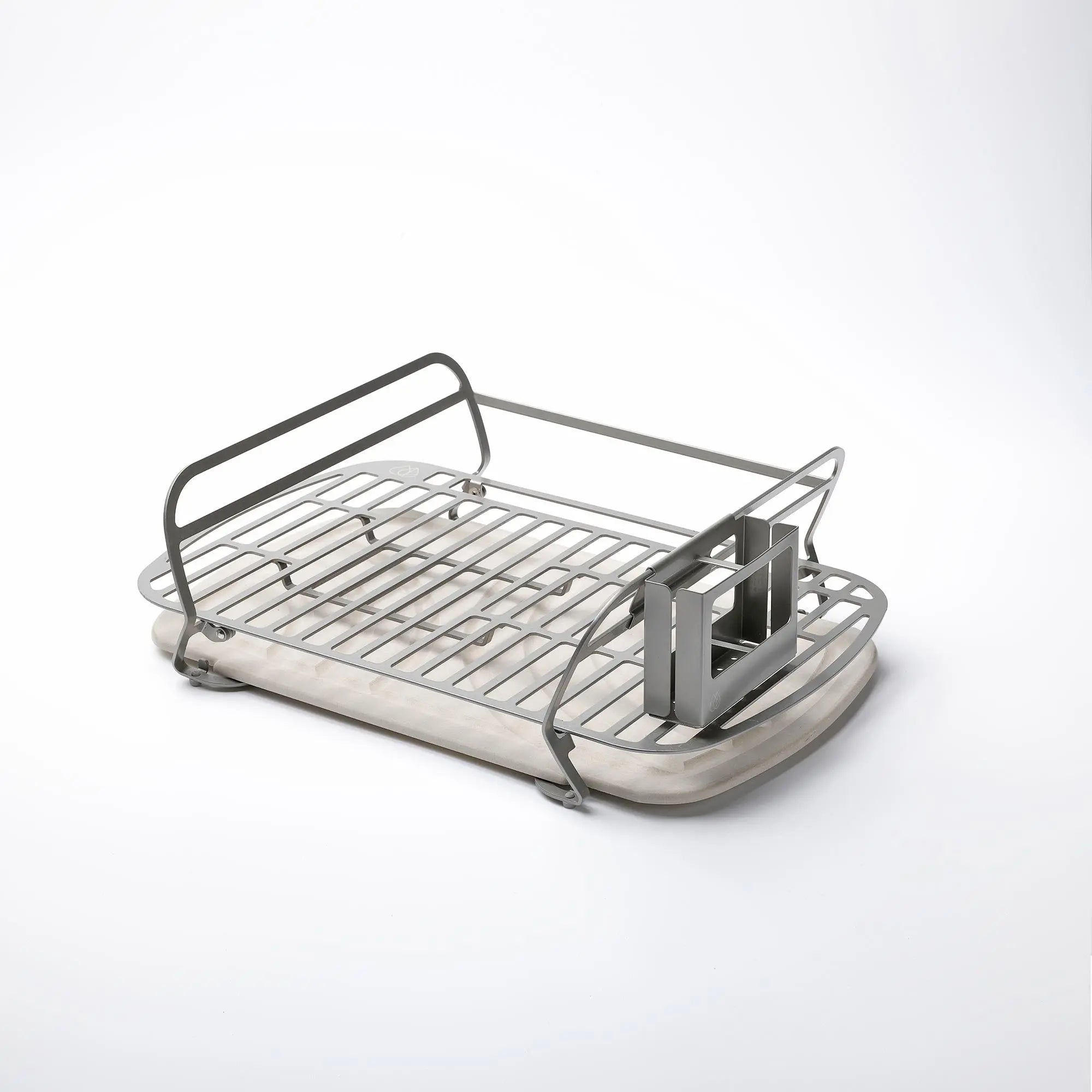 Dorai Dish Rack with Utensil Holder