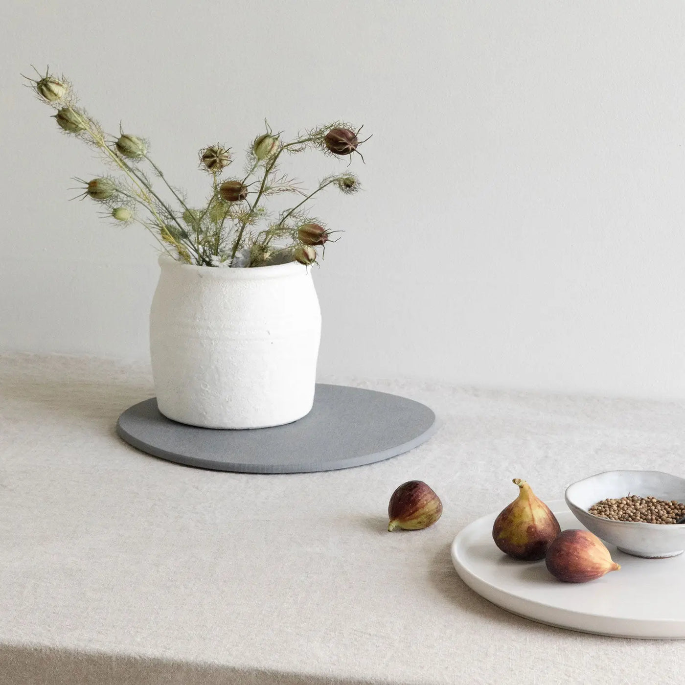 stone plant saucer Large Stone Plant Saucer | Versatile For Plants, Decor
