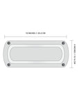 Dorai Sink Caddy Top dimensions