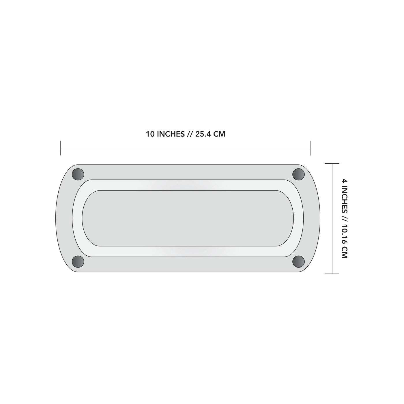 Top Dimensions of Dorai Sink Caddy