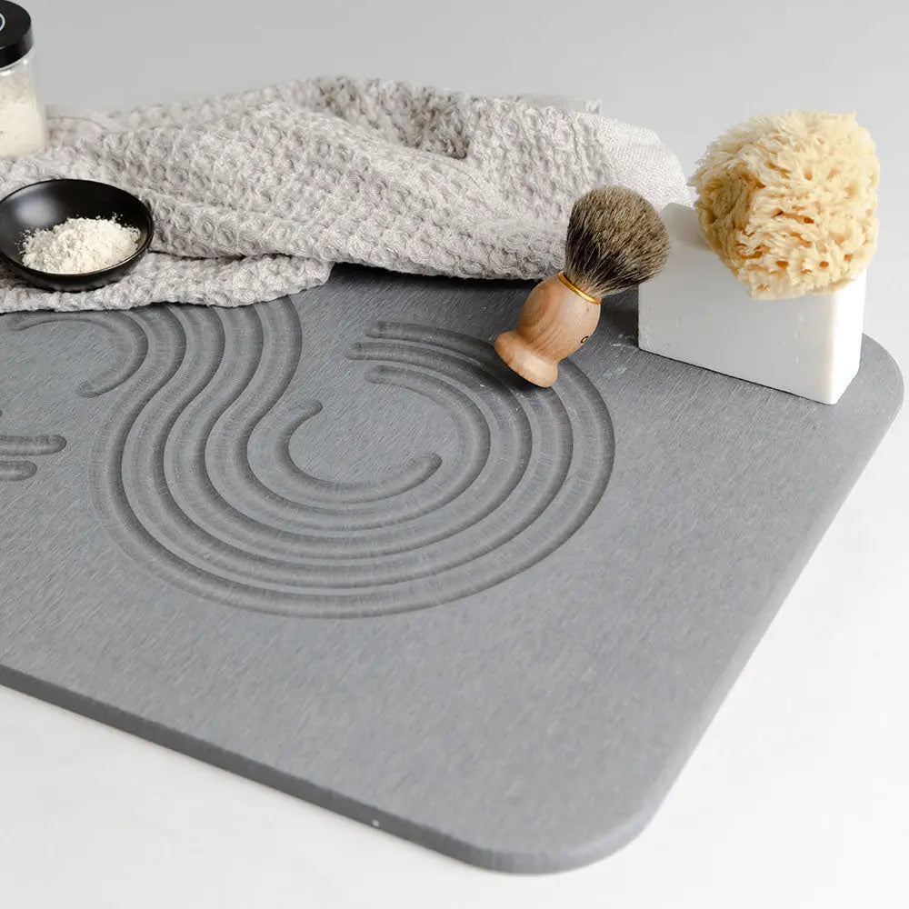 Bath Stone™ Mat - Zen + Sink Caddy Bundle