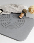 Bath Stone™ Mat - Zen + Sink Caddy Bundle