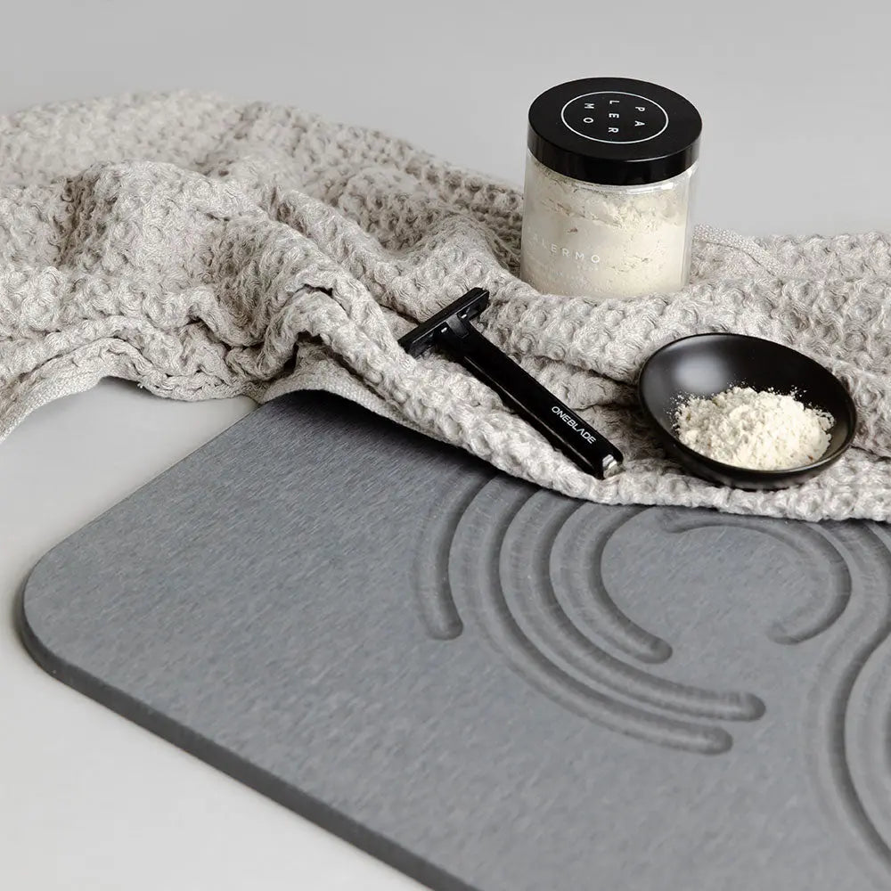 Bath Stone™ Mat - Zen + Sink Caddy Bundle