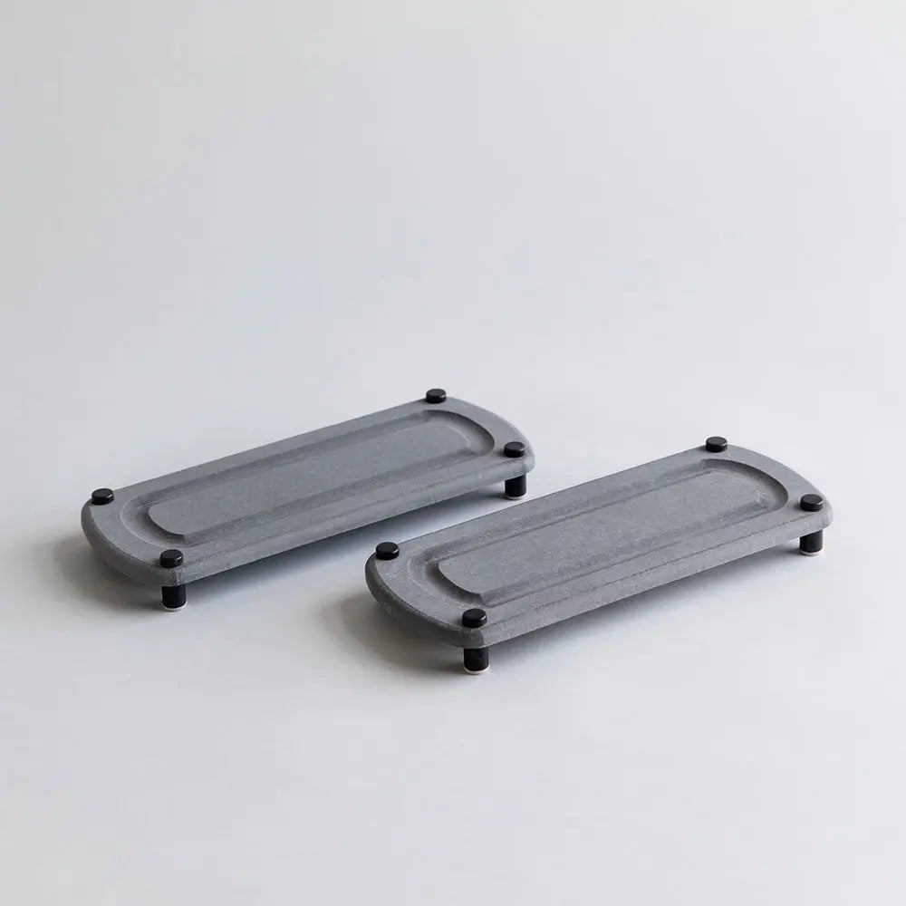 Slate sink caddy two pack