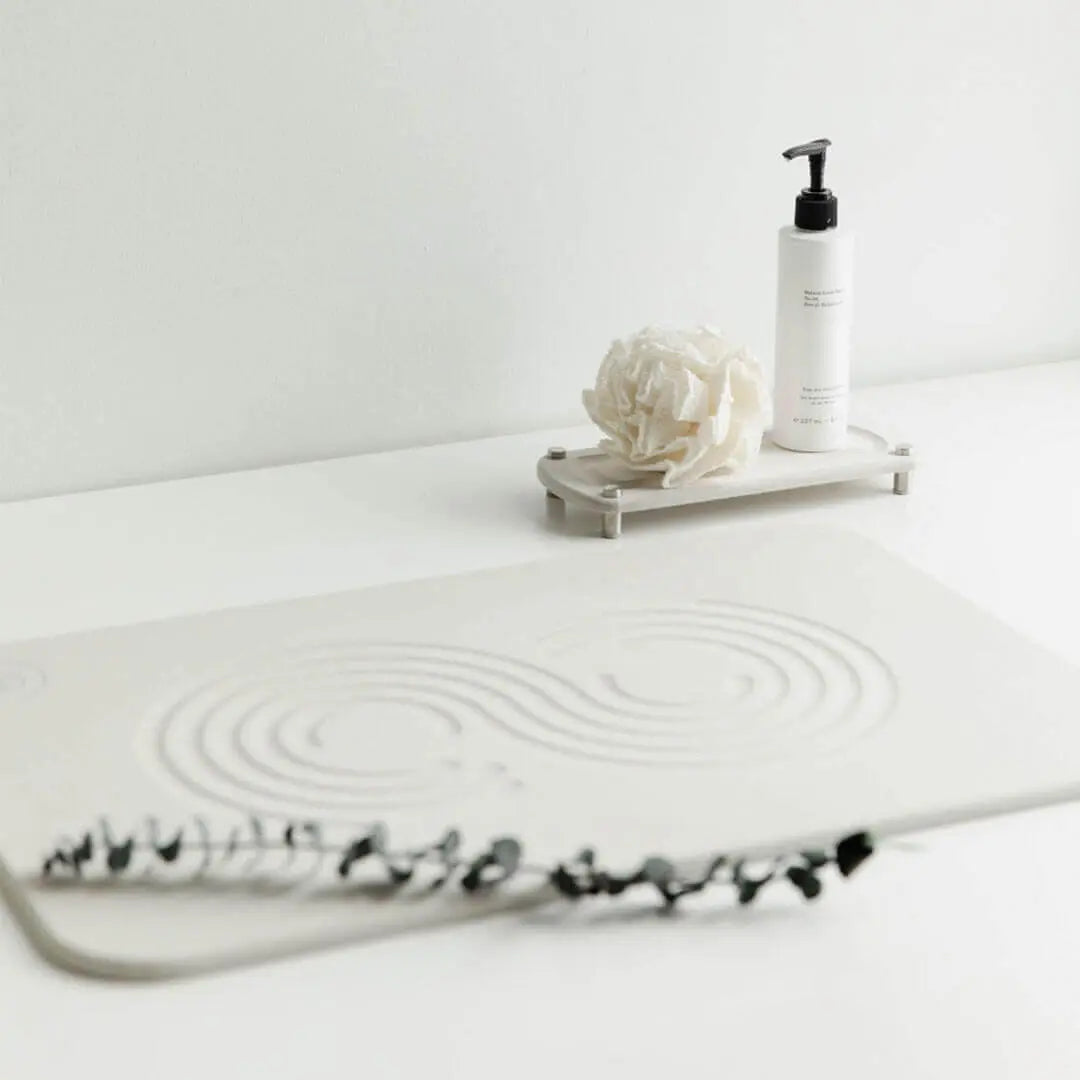 Bath Stone™ Mat - Zen + Sink Caddy Bundle