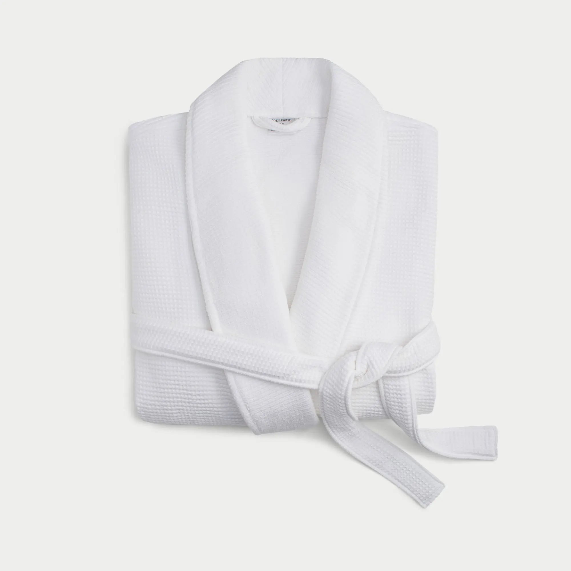Waffle Bath Robe by Cozy Earth